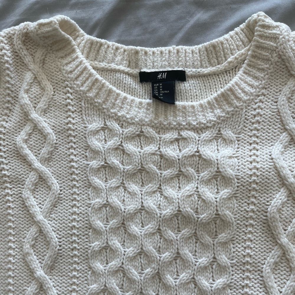 H&M Cableknit Sweater - Picture 3 of 3